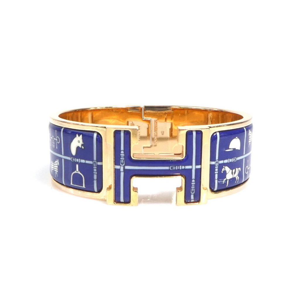 HERMES White Bracelet